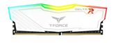 BỘ NHỚ MÁY TÍNH TEAM T-FORCE DELTA WHITE RGB 32GB (1 X 32GB) DDR4 3200MHz