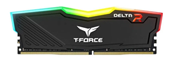 BỘ NHỚ MÁY TÍNH TEAM T-FORCE DELTA BLACK RGB 16GB (1 X 16GB) DDR4 3200MHz