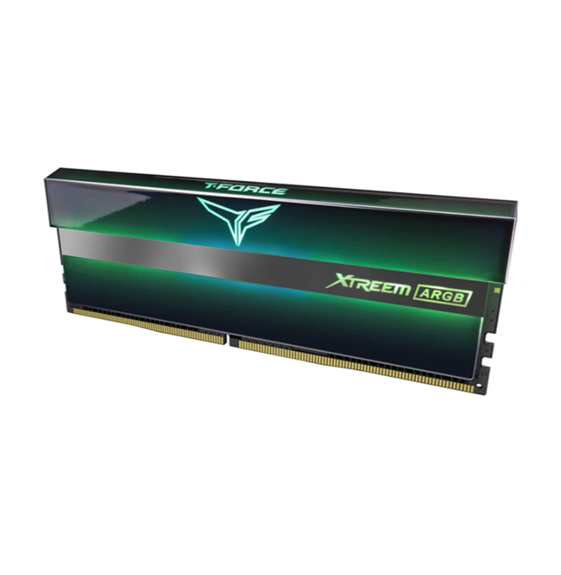 BỘ NHỚ MÁY TÍNH TEAM T-FORCE XTREEM BLUE ARGB 64GB (2 x 32GB) DDR4 3600MHz