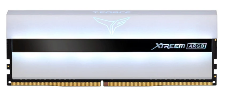 BỘ NHỚ MÁY TÍNH TEAM T-FORCE XTREEM WHITE ARGB 32GB (2 X 16GB) DDR4 3600MHz