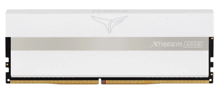 BỘ NHỚ MÁY TÍNH TEAM T-FORCE XTREEM WHITE ARGB 32GB (2 X 16GB) DDR4 3600MHz