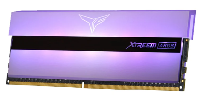 BỘ NHỚ MÁY TÍNH TEAM T-FORCE XTREEM WHITE ARGB 32GB (2 X 16GB) DDR4 3600MHz