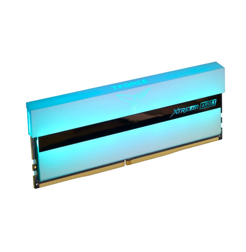 BỘ NHỚ MÁY TÍNH TEAM T-FORCE XTREEM WHITE ARGB 32GB (2 X 16GB) DDR4 3600MHz