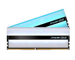 BỘ NHỚ MÁY TÍNH TEAM T-FORCE XTREEM WHITE ARGB 32GB (2 X 16GB) DDR4 3600MHz