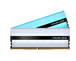 BỘ NHỚ MÁY TÍNH TEAM T-FORCE XTREEM WHITE ARGB 16GB (2 x 8GB) DDR4 3600MHz