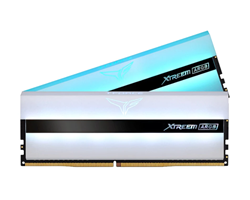 BỘ NHỚ MÁY TÍNH TEAM T-FORCE XTREEM WHITE ARGB 32GB (2 x 16GB) DDR4 4000MHz