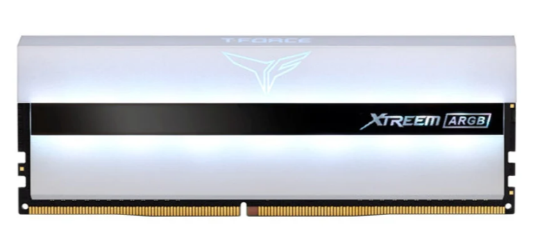 BỘ NHỚ MÁY TÍNH TEAM T-FORCE XTREEM WHITE ARGB 16GB (2 x 8GB) DDR4 4000MHz
