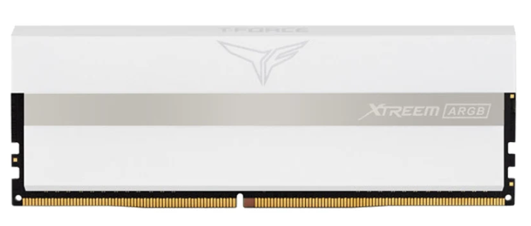 BỘ NHỚ MÁY TÍNH TEAM T-FORCE XTREEM WHITE ARGB 16GB (2 x 8GB) DDR4 4000MHz