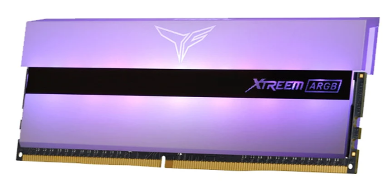 BỘ NHỚ MÁY TÍNH TEAM T-FORCE XTREEM WHITE ARGB 16GB (2 x 8GB) DDR4 4000MHz