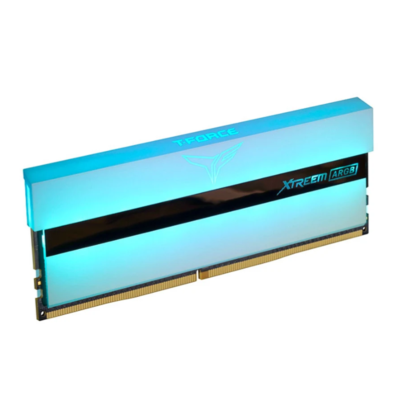 BỘ NHỚ MÁY TÍNH TEAM T-FORCE XTREEM WHITE ARGB 16GB (2 x 8GB) DDR4 4000MHz