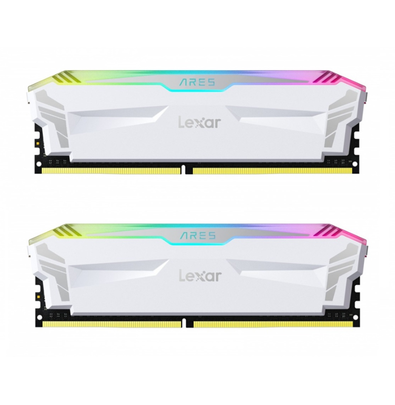 BỘ NHỚ MÁY TÍNH LEXAR 16GB (2 X 8GB) DDR4 3200MHz WHITE