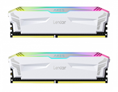 BỘ NHỚ MÁY TÍNH LEXAR 16GB (2 X 8GB) DDR4 3200MHz WHITE