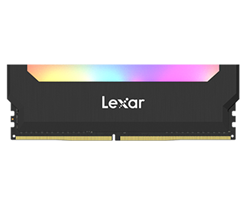 BỘ NHỚ MÁY TÍNH LEXAR 16GB (2 X 8GB) DDR4 3200MHz BLACK
