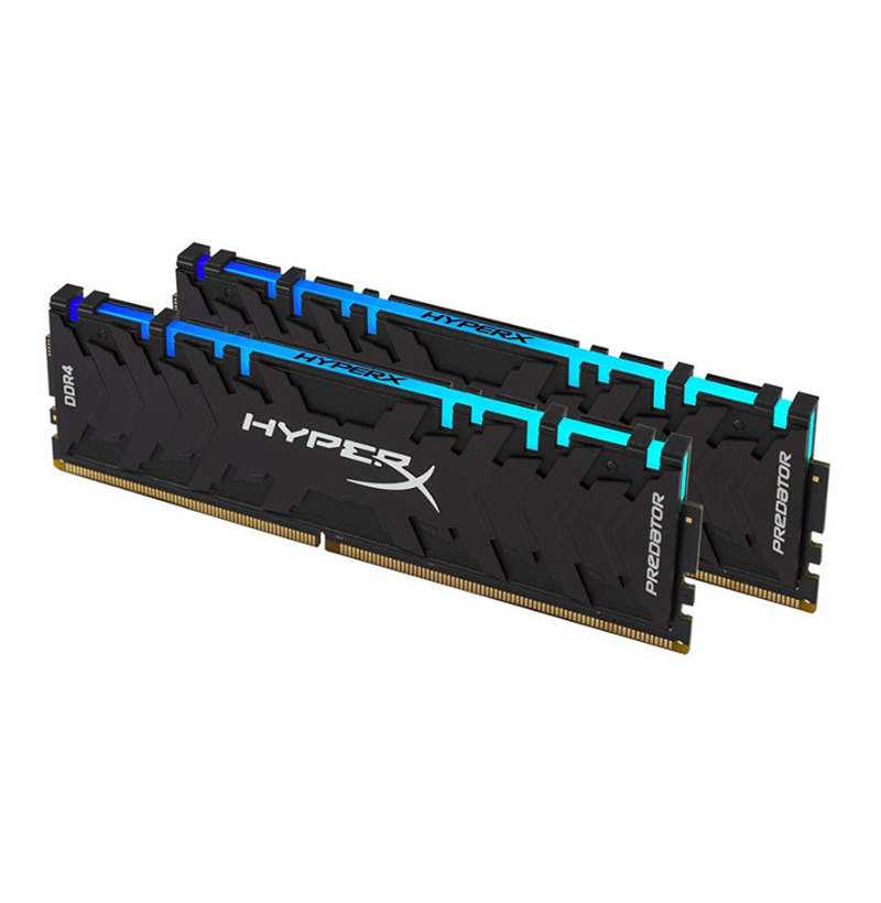 BỘ NHỚ MÁY TÍNH KINGSTON HYPERX PREDATOR RGB 64GB DDR4 3200MHz (2 x 32GB)