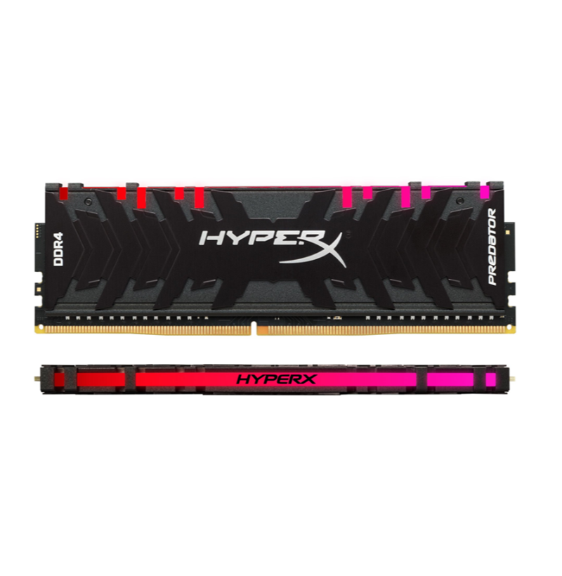 BỘ NHỚ MÁY TÍNH KINGSTON HYPERX PREDATOR RGB 64GB DDR4 3200MHz (2 x 32GB)
