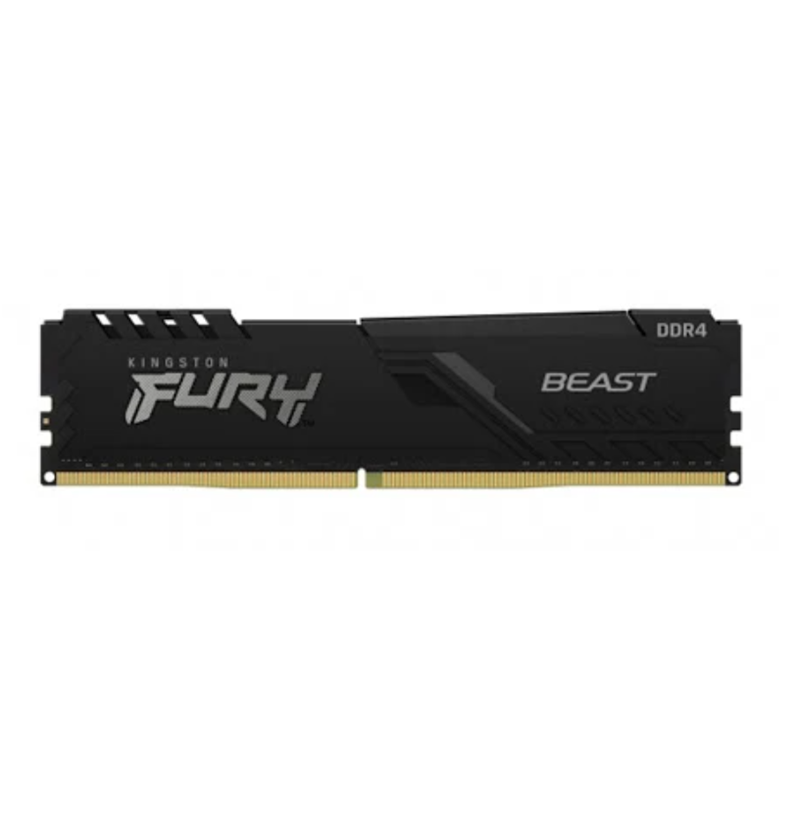BỘ NHỚ MÁY TÍNH KINGSTON FURY BEAST 8GB (1 x 8GB) DDR4 3200MHz