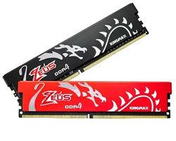BỘ NHỚ MÁY TÍNH KINGMAX HEATSINK ZEUS 8GB (1 x 8GB) DDR4 3200MHz