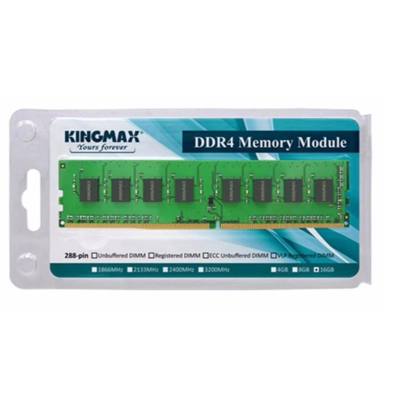 BỘ NHỚ MÁY TÍNH KINGMAX 8GB (1x8GB) DDR4 2400MHz