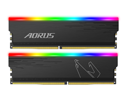 BỘ NHỚ MÁY TÍNH GIGABYTE AORUS RGB 16GB DDR4-3333 (2 x 8GB) DDR4 2666MHz