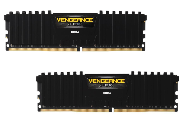 BỘ NHỚ MÁY TÍNH CORSAIR 16GB (2 x 8GB) DDR4 3200MHz