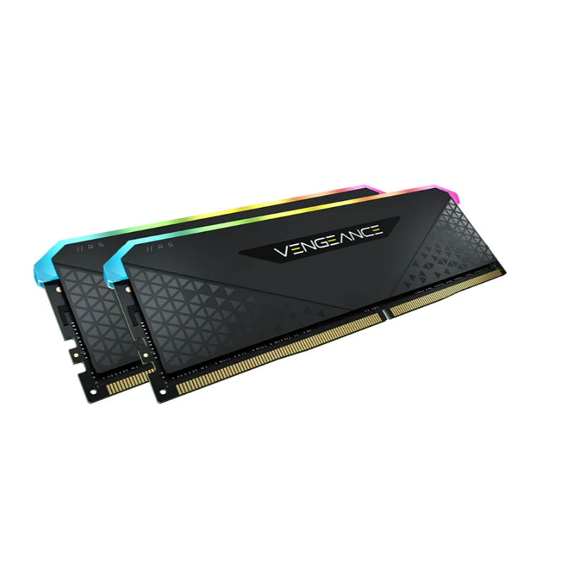 BỘ NHỚ MÁY TÍNH CORSAIR VENGEANCE RGB RS 16GB (2 x 8GB) DDR4 3200MHz