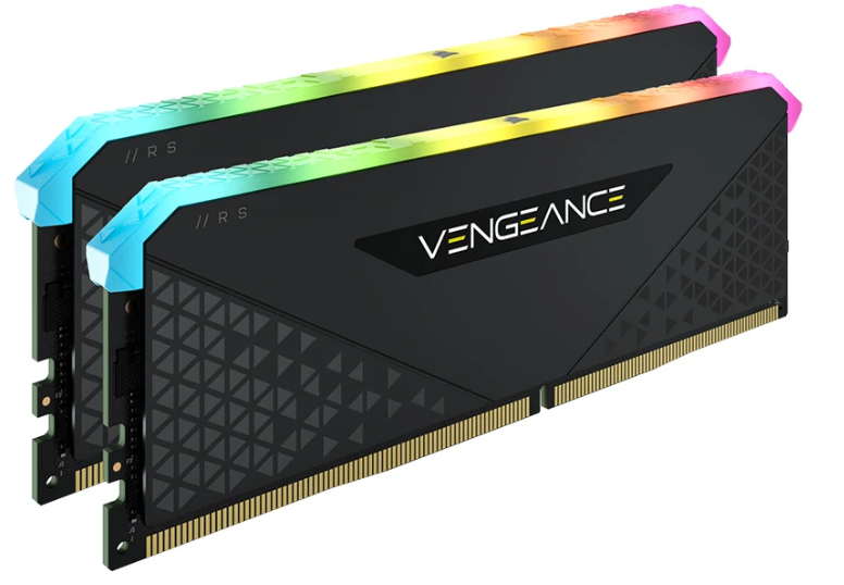 BỘ NHỚ MÁY TÍNH CORSAIR VENGEANCE RGB RS 16GB (2 x 8GB) DDR4 3200MHz
