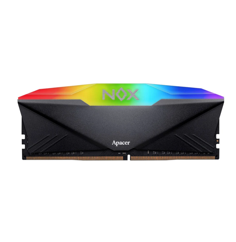 BỘ NHỚ MÁY TÍNH APACER DDR4 8G 3200 OC NOX RGB AURA 2 (1 x 8GB) DDR4 3200MHz