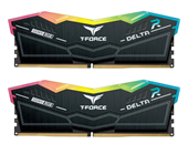 BỘ NHỚ MÁY TÍNH TEAM T-FORCE DELTA BLACK RGB (2 X 32GB) DDR5 5600MHZ
