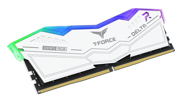 BỘ NHỚ MÁY TÍNH TEAM DELTA WHITE 32GB (2 X 16GB) DDR5 6000MHz
