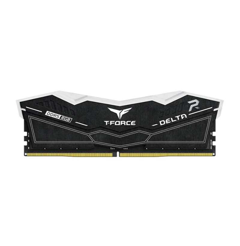 BỘ NHỚ MÁY TÍNH TEAM DELTA BLACK RGB 32GB (2 X 16GB) DDR5 6000MHz