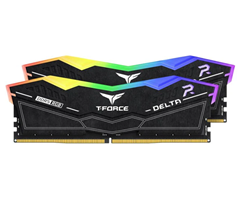 BỘ NHỚ MÁY TÍNH TEAM DELTA BLACK RGB 32GB (2 X 16GB) DDR5 6000MHz