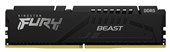 BỘ NHỚ MÁY TÍNH KINGSTON FURY BEAST BLACK 16GB (1x16GB) DDR5 4800MHz