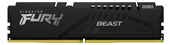 BỘ NHỚ MÁY TÍNH KINGSTON FURY BEAST BLACK 32GB (2x16GB) DDR5 5200MHz