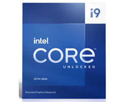 CPU INTEL CORE i9-13900KF (24C/32T, 3 GHz - 5.8 GHz, 36MB) - 1700