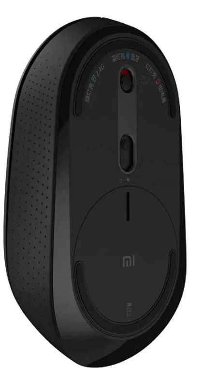 CHUỘT KHÔNG DÂY BLUETOOTH XIAOMI MI DUAL MODESILENT EDITION BLACK