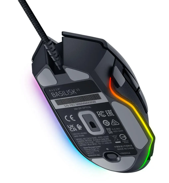 CHUỘT GAMING RAZER BASILISK V3
