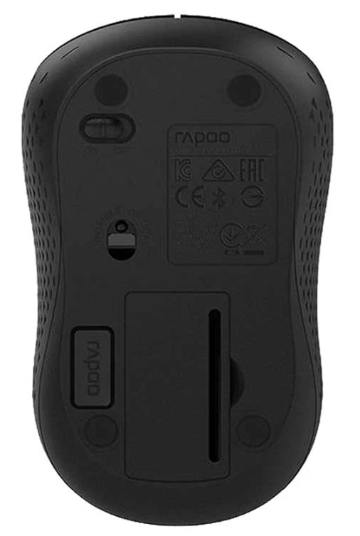 CHUỘT KHÔNG DÂY BLUETOOTH RAPOO M160 SILENT