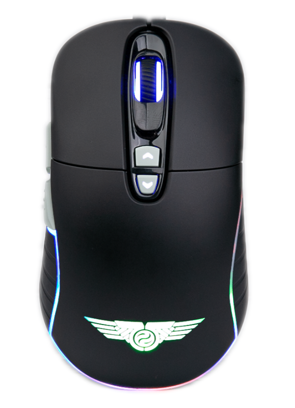 CHUỘT GAMING KHÔNG DÂY NEWMEN WGX6 DUAL MODE