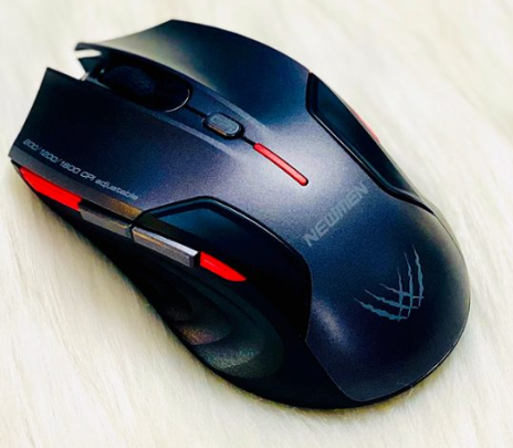 CHUỘT GAMING KHÔNG DÂY NEWMEN D500 DUAL MODE