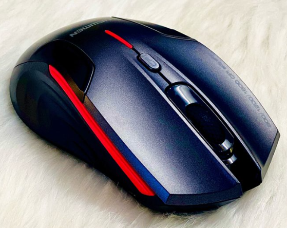 CHUỘT GAMING KHÔNG DÂY NEWMEN D500 DUAL MODE