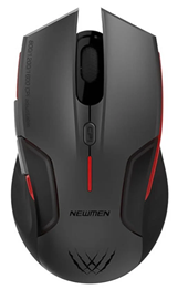 CHUỘT GAMING KHÔNG DÂY NEWMEN D500 DUAL MODE