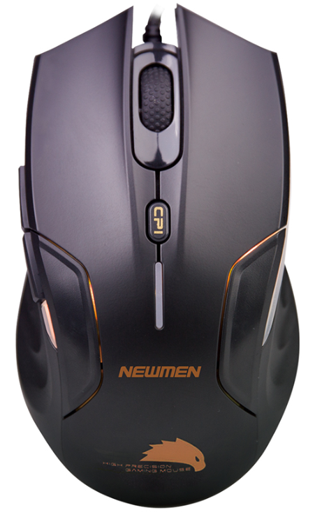 CHUỘT GAMING NEWMEN G8 PLUS