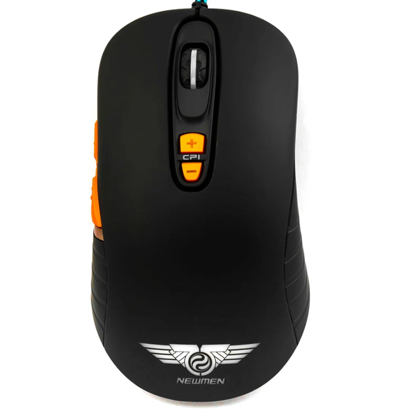 CHUỘT MÁY TÍNH GAMING NEWMEN GX1-PLUS
