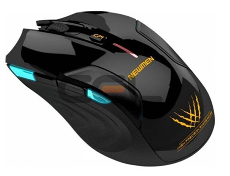 CHUỘT GAMING KHÔNG DÂY NEWMEN E500