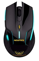 CHUỘT GAMING KHÔNG DÂY NEWMEN E500