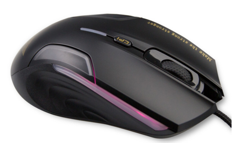 CHUỘT GAMING NEWMEN N500 PLUS