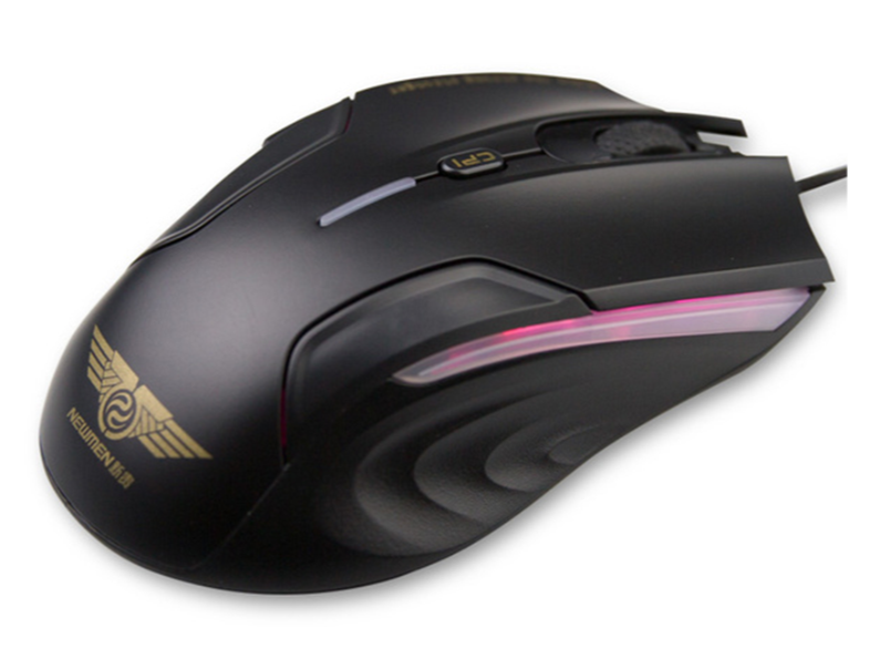 CHUỘT GAMING NEWMEN N500 PLUS