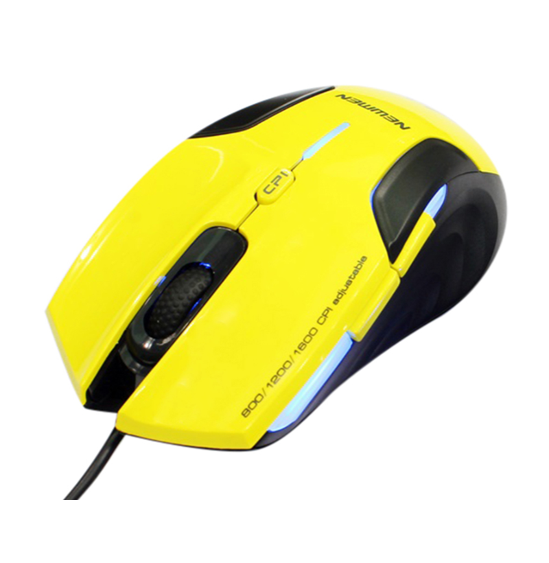 CHUỘT GAMING NEWMEN N500 PLUS
