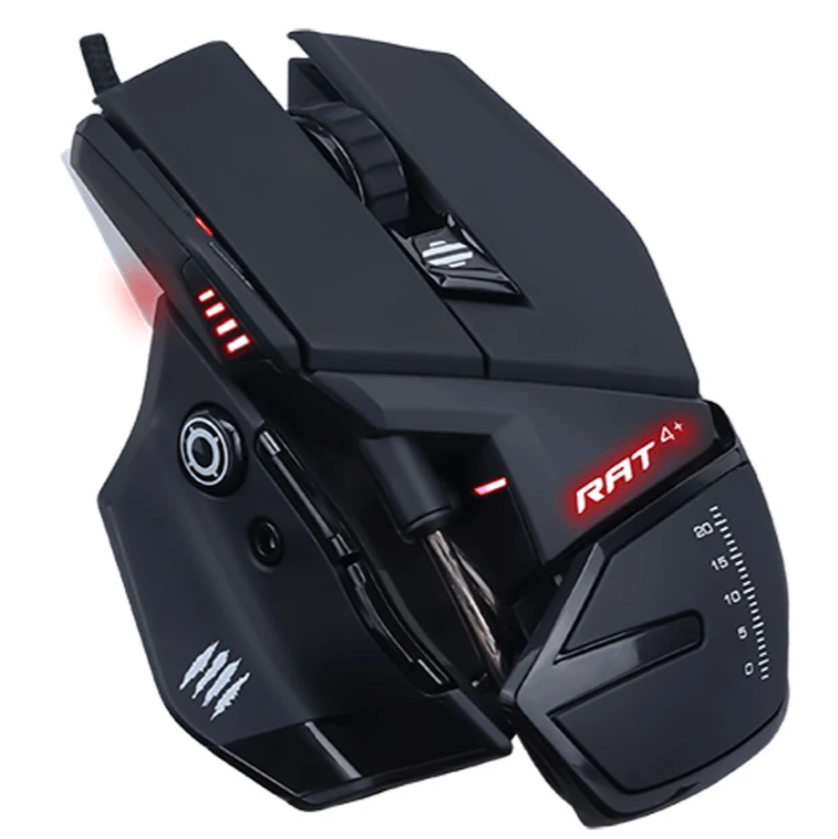 CHUỘT GAMING MADCATZ R.A.T 4+
