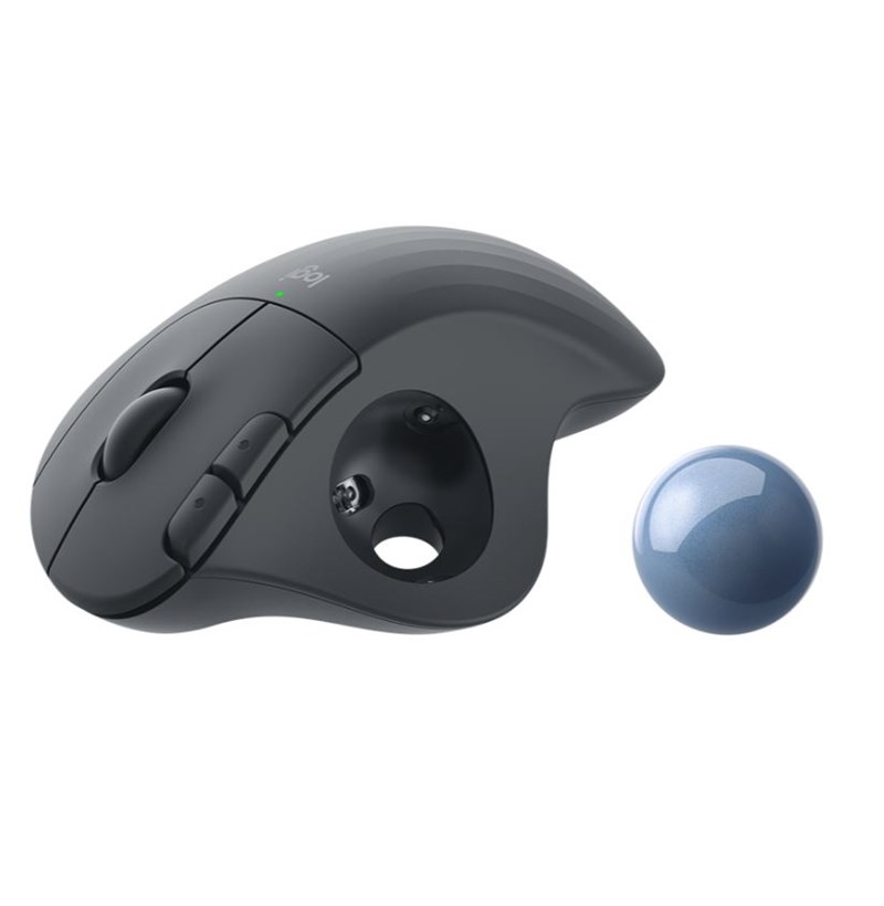 CHUỘT BI XOAY KHÔNG DÂY BLUETOOTH LOGITECH ERGO TRACKBALL M575